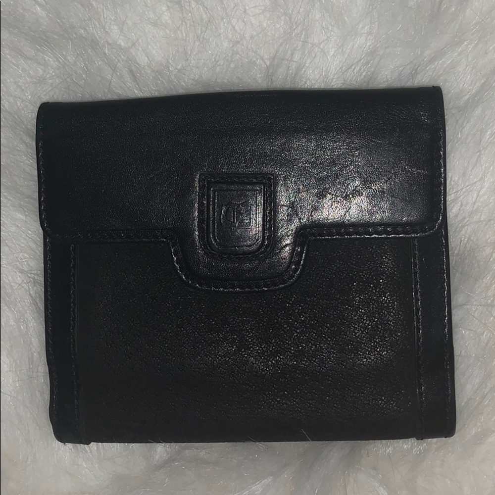 Vintage Gucci Black Wallet